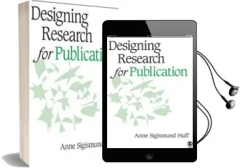 Designing Research for Publication Audiobook download free by Anne Sigismund Huff