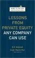 Audiobook Lessons From Private Equity any Company can use author Orit Gadiesh