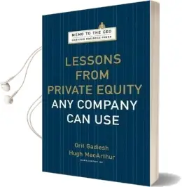 Lessons From Private Equity any Company can use Audiobook download free by Orit Gadiesh
