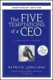 Audiobook The Five Temptations of a ceo: A Leadership Fable 10Th Anniversary Edition author Patrick M. Lencioni