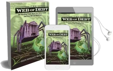 The web of Debt: The Shocking Truth About our Money System and how we can Break Free Audiobook download free by Ellen Hodgson Brown