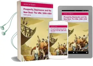 Access to History: Prosperity, Depression and the new Deal: The usa 1890-1954 4th ed Audiobook download free by Peter Clements