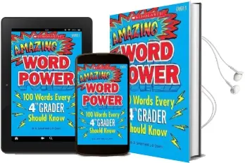 Amazing Word Power, Grade 4: 100 Words Every 4th Grader Should Know Audiobook download free by Patrick Daley