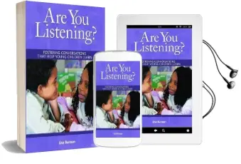 Are you Listening?: Fostering Conversations That Help Young Children Learn Audiobook download free by Lisa Burman