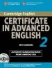 Audiobook Cambridge Certificate in Advanced English 2 for Updated Exam Self-Study Pack: Official Examination Papers From Cambridge Esol author Cambridge Esol