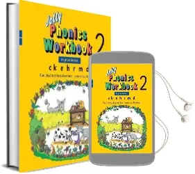 Jolly Phonics Workbook 2: In Print Letters (American English Edition) Audiobook download free by Sue Lloyd