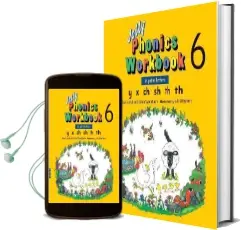Jolly Phonics Workbook 6: In Print Letters (American English) Audiobook download free by Sue Lloyd