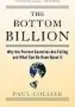 Audiobook The Bottom Billion: Why the Poorest Countries are Failing and What can be Done About it author Paul Collier