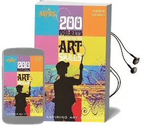 200 Projects to Strengthen Your art Skills Audiobook download free by Valerie Colston