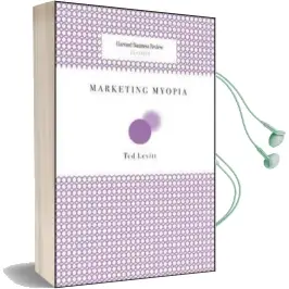 Marketing Myopia Audiobook download free by Theordore Levitt