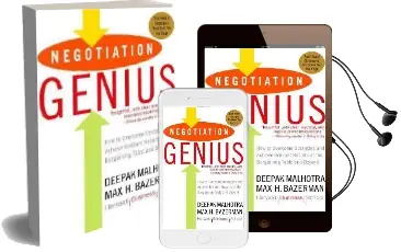 Negotiation Genius Audiobook download free by Deepak Malhotra