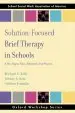 Audiobook Solution-Focused Brief Therapy in Schools: A 360-Degree View of Research and Practice author Michael S. Kelly
