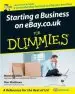 Audiobook Starting a Business on Ebay.Co.Uk for Dummies author Dan Matthews