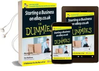 Starting a Business on Ebay.Co.Uk for Dummies Audiobook download free by Dan Matthews
