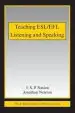 Audiobook Teaching Esl/Efl Listening and Speaking author I. S. P. Nation
