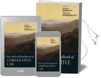 The Oxford Handbook of Comparative law Audiobook download free by Mathias Reimann