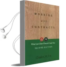 Working With Contracts: What law School Doesn'T Teach you Audiobook download free by Charles M. Fox