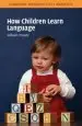 Audiobook Cambridge Approaches to Linguistics: How Children Learn Language author William O'Grady