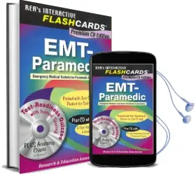 Emt-Paramedic Premium Edition Flashcard Book W/Cd Audiobook download free by Jeffrey Lindsey