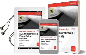 Oca Oracle Database 11g sql Fundamentals i Exam Guide Audiobook download free by Roopesh Ramklass
