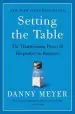 Audiobook Setting the Table author Danny Meyer