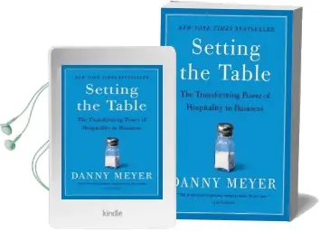 Setting the Table Audiobook download free by Danny Meyer