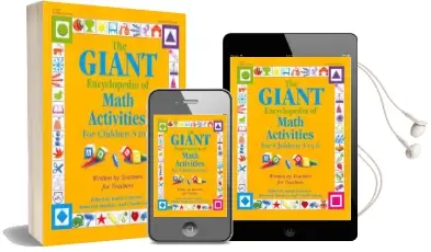 The Giant Encyclopedia of Math Activities: For Children 3 to 6 Audiobook download free by Kathy Charner