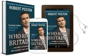 Who Runs Britain?: ...And Who'S to Blame for the Economic Mess We'Re in Audiobook download free by Robert Peston