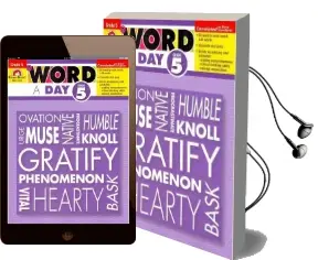 A Word a day Grade 5 Audiobook download free by Evan Moor Educational Publishers