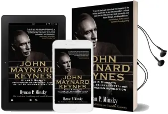 John Maynard Keynes Audiobook download free by Hyman P. Minsky