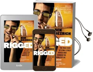 Rigged Audiobook download free by Ben Mezrich