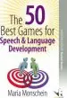 Audiobook The 50 Best Games for Speech and Language Development author Maria Monschein