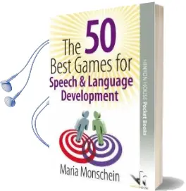 The 50 Best Games for Speech and Language Development Audiobook download free by Maria Monschein