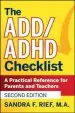 Audiobook The add / Adhd Checklist: A Practical Reference for Parents and Teachers author Sandra F. Rief