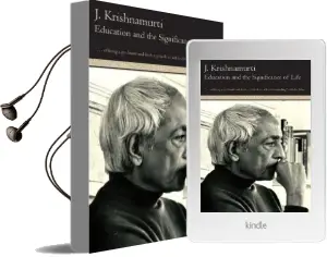 Education and the Significance of Life Audiobook download free by J. Krishnamurti