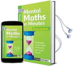 Mental Maths in Minutes: Extension Audiobook download free by Andrew Brodie
