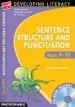 Audiobook Sentence Structure and Punctuation - Ages 9-10: Year 5: 100% new Developing Literacy author Christine Moorcroft