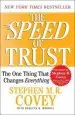 Audiobook Speed of Trust: The one Thing That Changes Everything author Stephen M R Covey