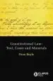 Audiobook Constitutional law: Text, Cases and Materials author Oran Doyle