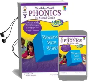 Month-By-Month Phonics for Second Grade Audiobook download free by Patricia M Cunningham