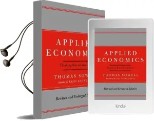Applied Economics: Thinking Beyond Stage one Audiobook download free by Thomas Sowell