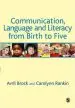 Audiobook Communication, Language and Literacy From Birth to Five author Avril Brock