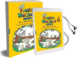 Jolly Phonics Workbook 4: In Print Letters (American English Edition) Audiobook download free by Sue Lloyd