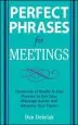 Audiobook Perfect Phrases for Meetings author Don Debelak