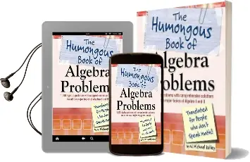 The Humongous Book of Algebra Problems Audiobook download free by W Michael Kelley