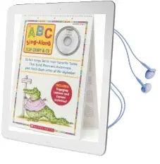 Abc Sing-Along Flip Chart: 26 fun Songs set to Your Favorite Tunes That Build Phonemic Awareness and Teach Each Letter of the Alphabet Audiobook download free by Teddy Slater