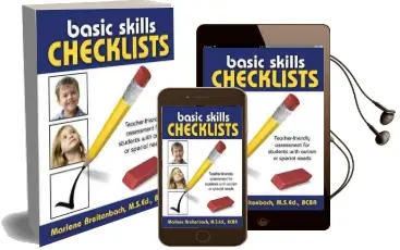 Basic Skills Checklists: Teacher-Friendly Assessment for Students With Autism or Special Needs Audiobook download free by Marlene Breitenbach