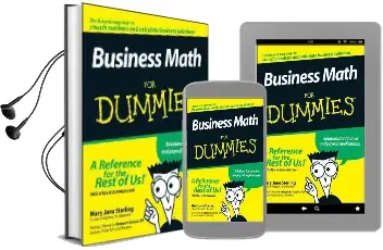 Business Math for Dummies Audiobook download free by Mary Jane Sterling