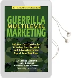 Guerrilla Multilevel Marketing Audiobook download free by Jay Conrad Levinson