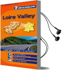 Loire Valley map Audiobook download free by Michelin